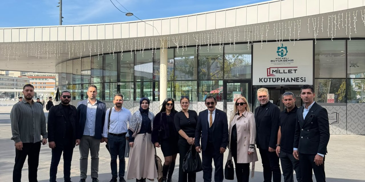 MHP Kocaeli’den kütüphane çıkarması
