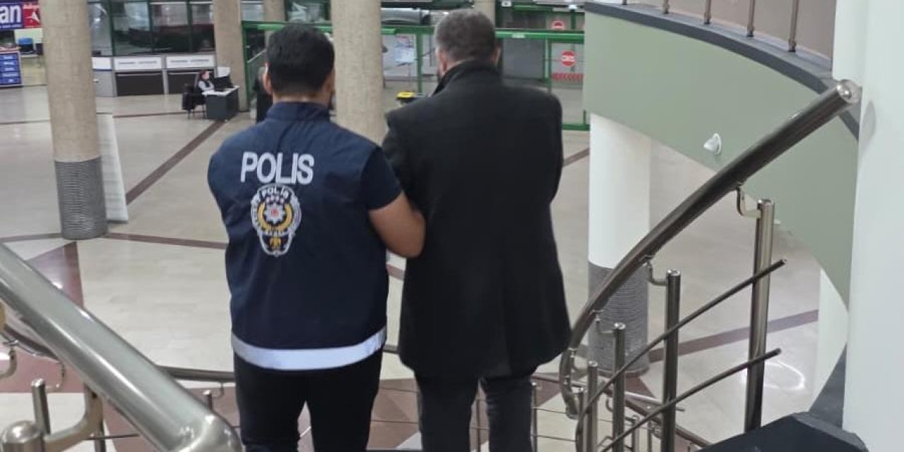 27 Yıl Cezası Vardı: Kocaeli Emniyeti Yakaladı!