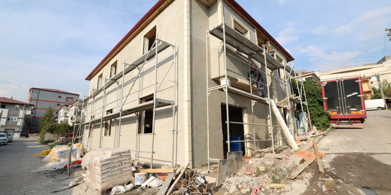 Cumhuriyet Mahallesi’ne Çok Amaçlı Taziye Evi