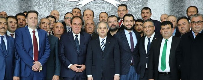 KULÜPLER SPOR BAKANINI ZİYARET ETTİ