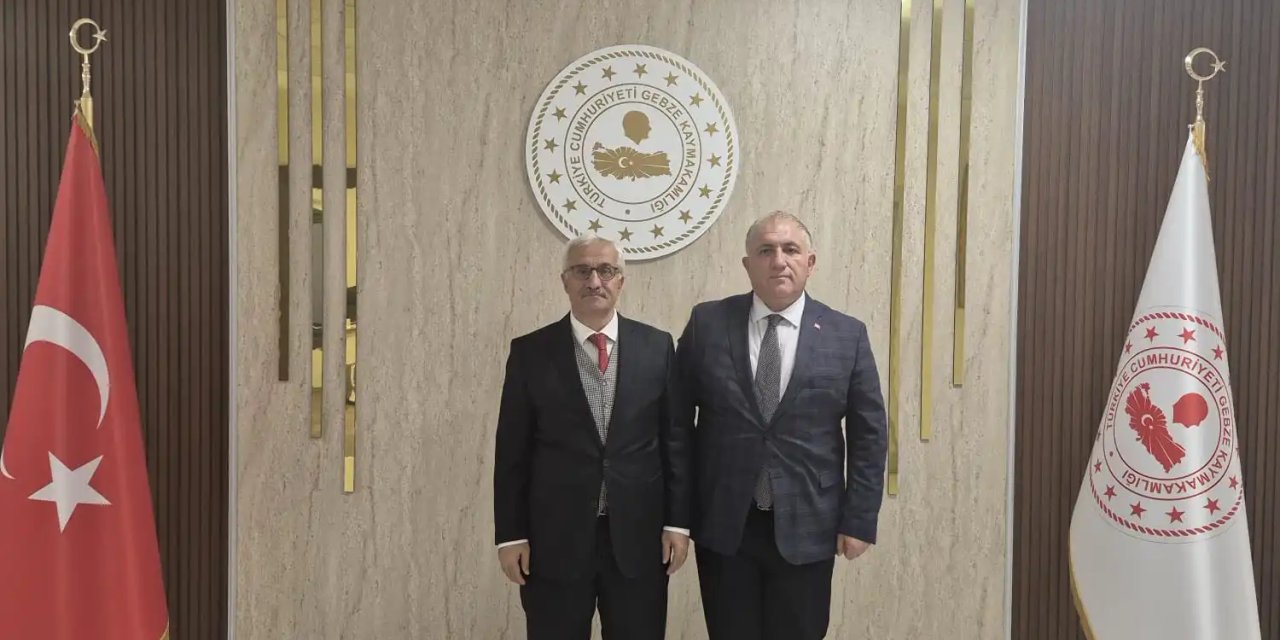 İstanbul Vali Yardımcısından Kaymakamı Özyiğit’e Ziyaret