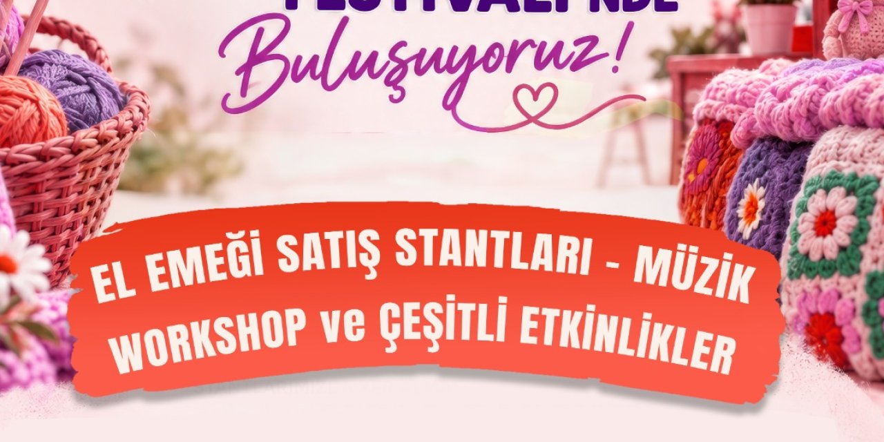 İzmit’te 2. Örgü Festivali 5 Kasım’da başlıyor