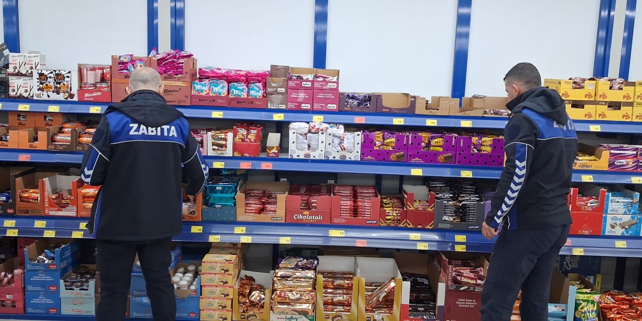 Dilovası'nda Marketlere Sıkı Denetim
