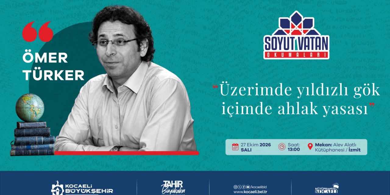 Kütüphanelerde “Soyut Vatan” yolculuğu başlıyor