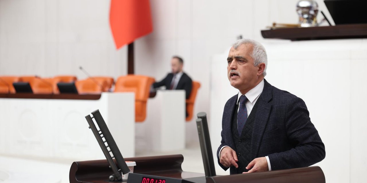 Gergerlioğlu, “Eller gider Mersin’e Aliyev gider tersine!”