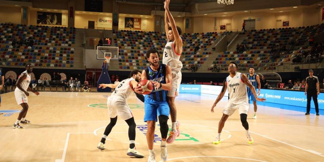 Körfez Basket: 112 - Manchester Basketball: 71