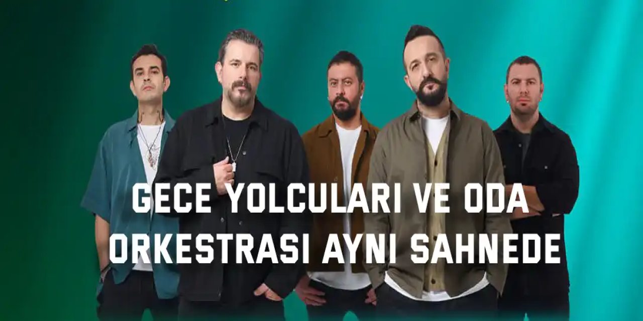 Rock ve senfoni bu konserde buluşacak