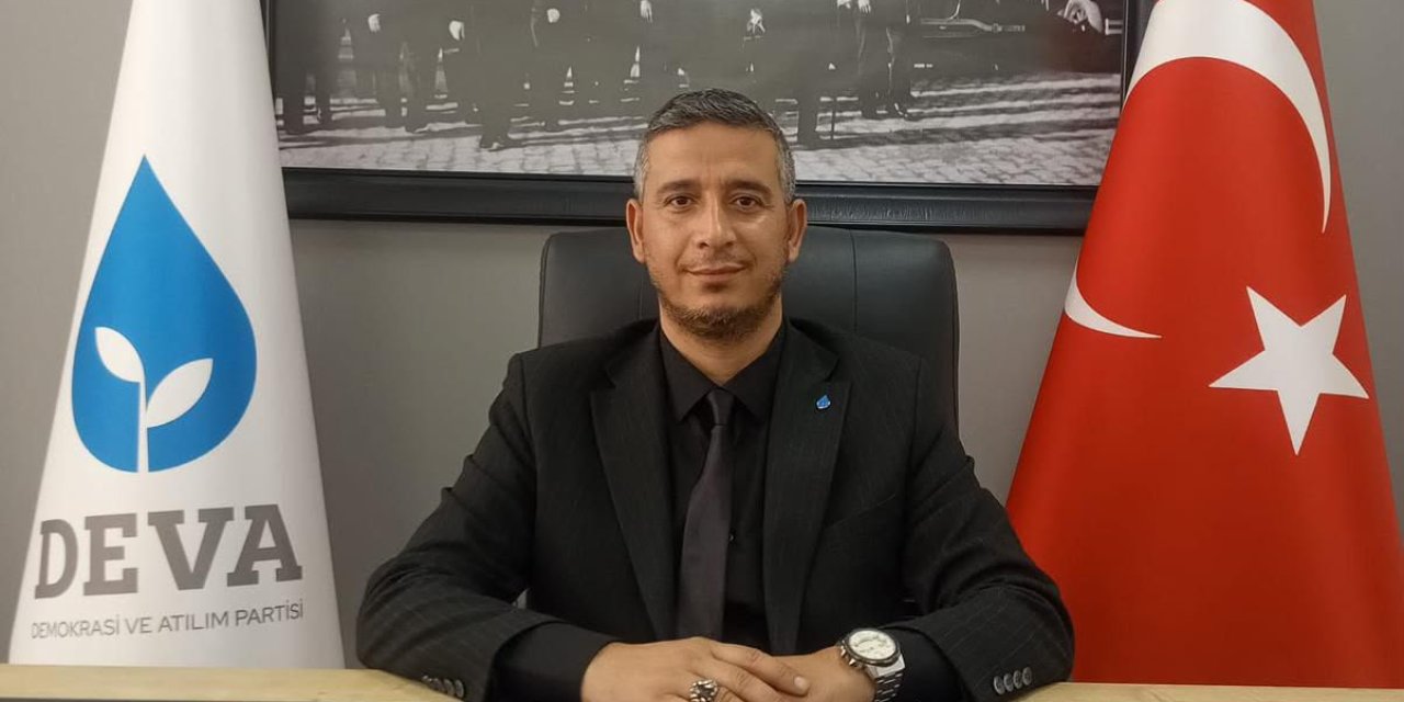 DEVA Partisi'nden Dünya  Gazeteciler Günü Mesajı