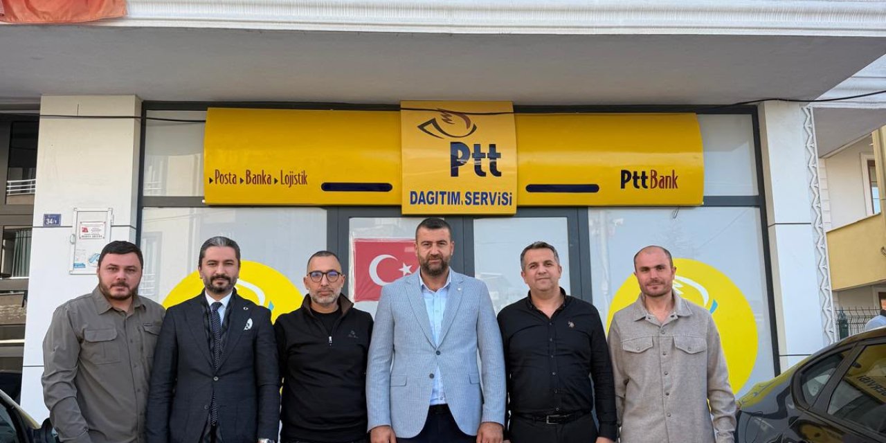 Kargo dağıtım merkezleri ve kuryelere ziyaret