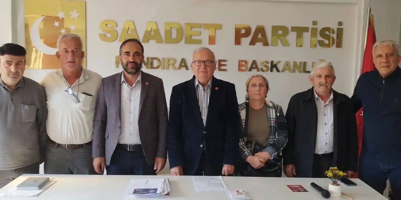 CHP Kandıra İlçe Yönetimi Sahaya İndi