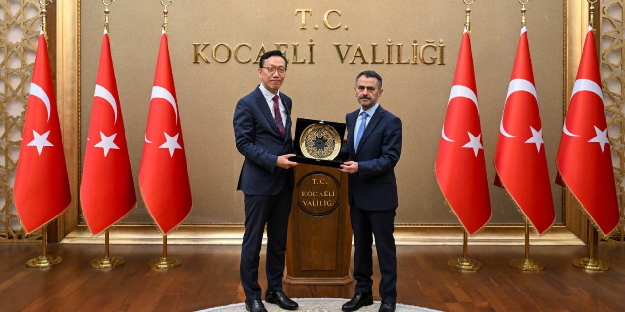 Başkonsolos, Vali Aktaş'ı Ziyaret Etti