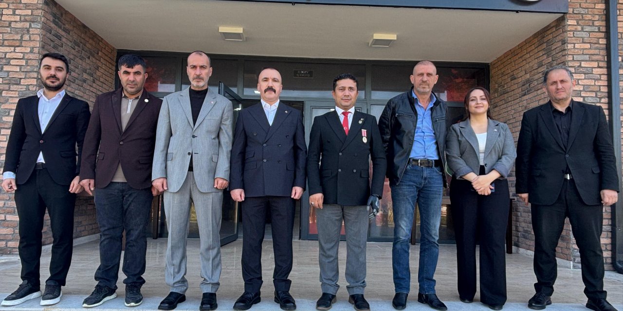 MHP Dilovası'ndan Gaziler  Derneği Gebze Şubesi’ne Ziyaret