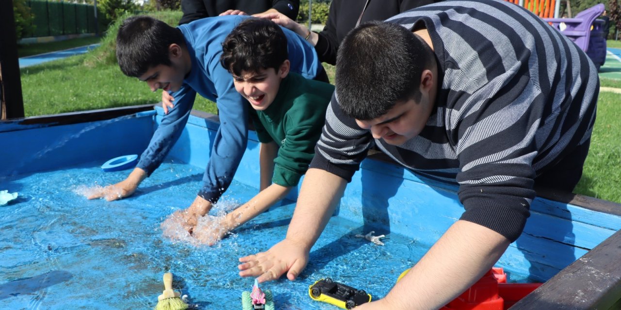 Öğrenciler Otizm Spor  ve Yaşam Evi’nde buluştu