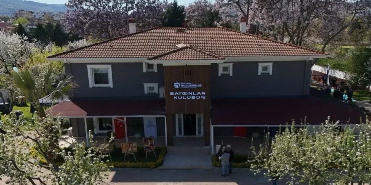 Darıca'ya "Saygınlar Kulübü" Projesi
