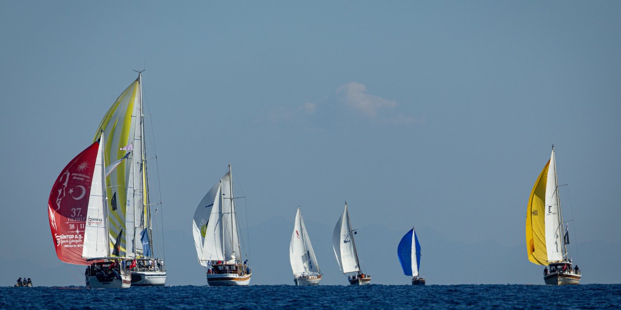 The Bodrum Cup'ta  rota Knidos'a çevrildi