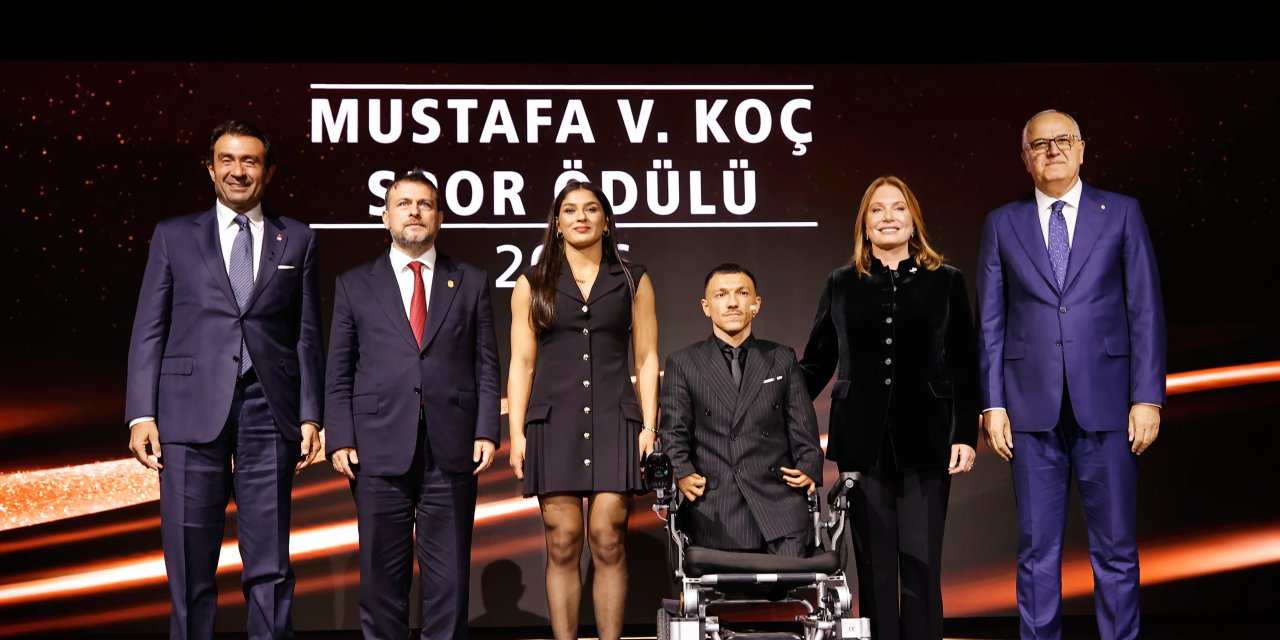 Mustafa V. Koç Spor Ödülü  10’uncu Kez Sahiplerini Buldu