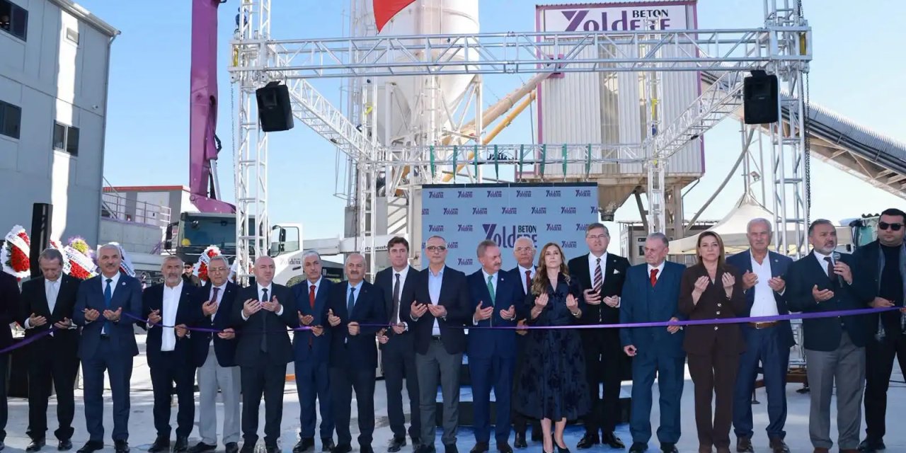 Yoldere Beton’un Gebze  Muallimköy Tesisleri  Açıldı