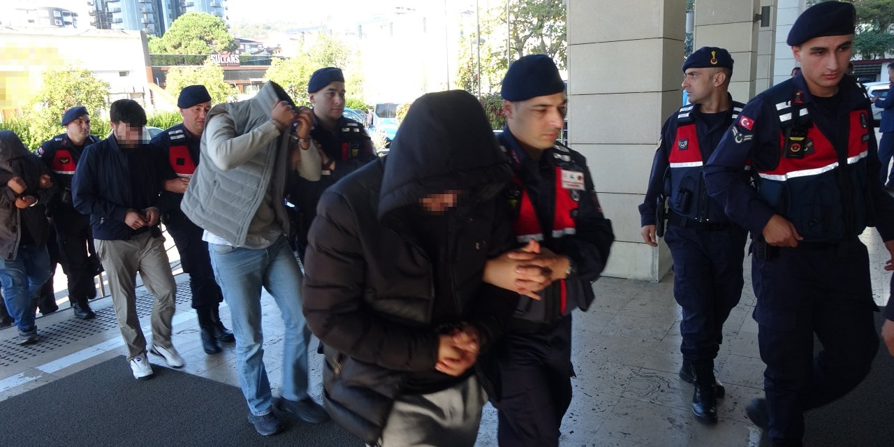 22 şüpheli adliyeye sevk edildi