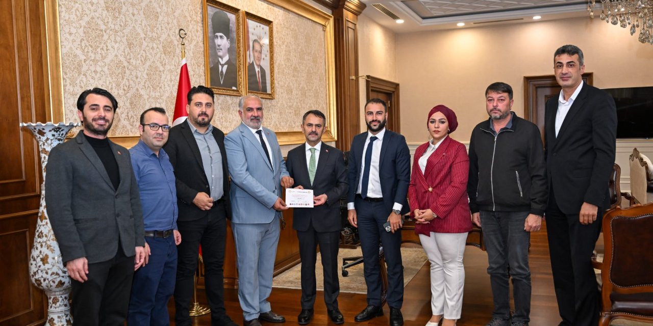 Sivaslılardan Vali Aktaş'a Davet