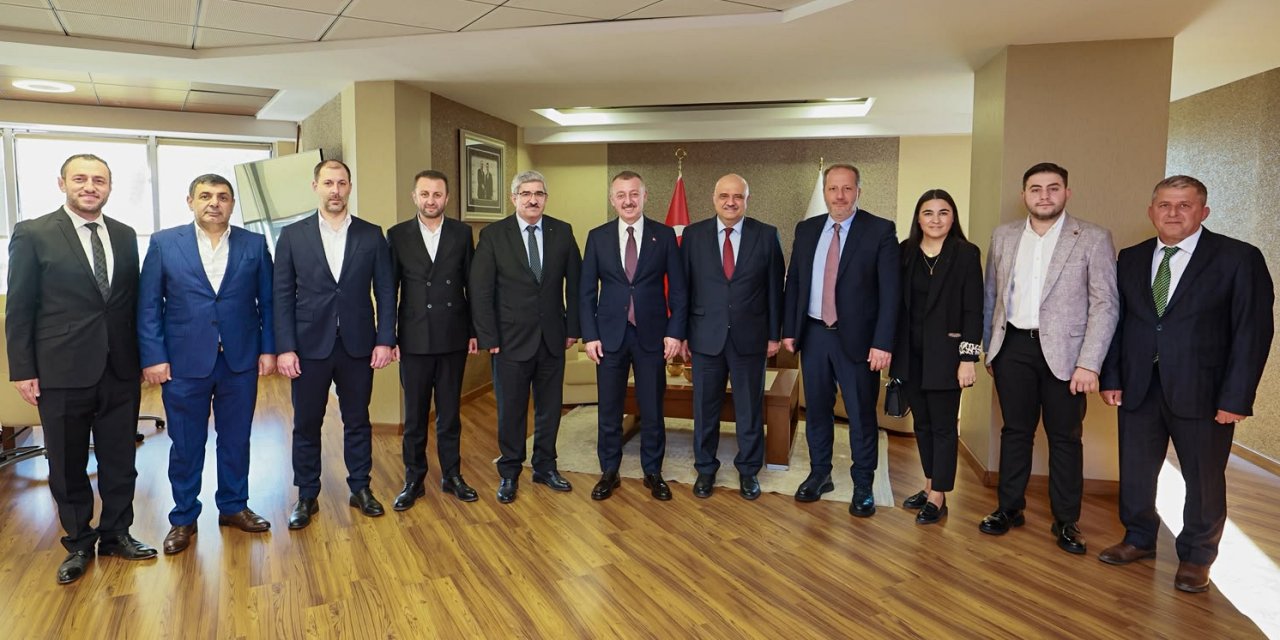 KOTO’dan Büyükakın’a ziyaret
