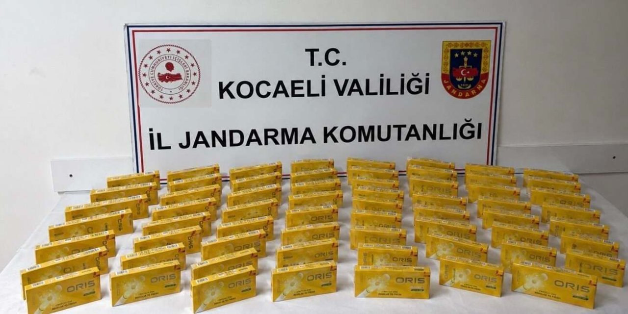 Dilovası’nda Kaçak Sıgara Operasyonu!