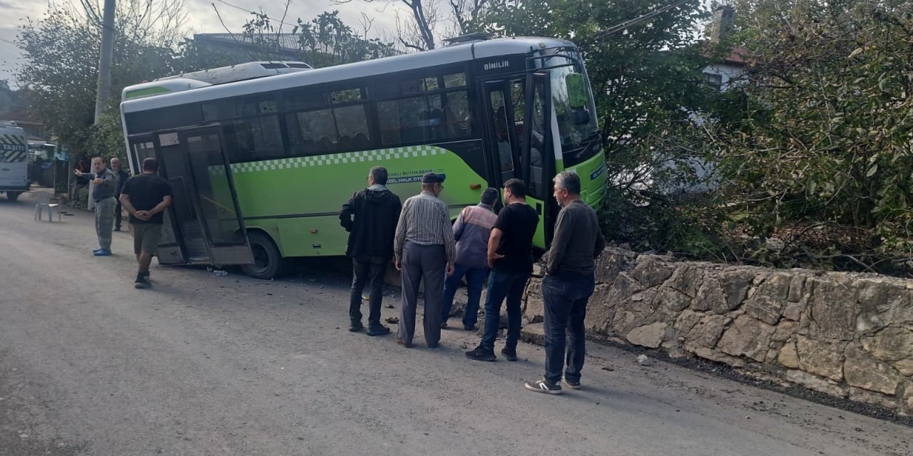 Kocaeli’de kaza: 10 yaralı