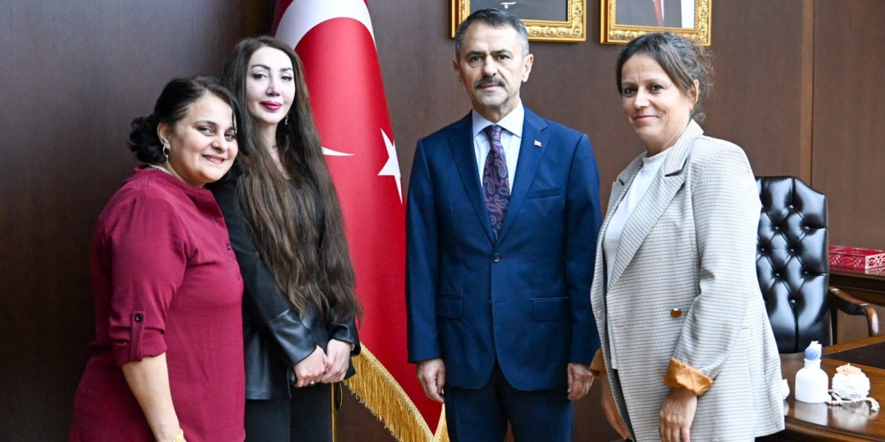 Muhtar Taştan’dan Vali Aktaş'a Ziyaret
