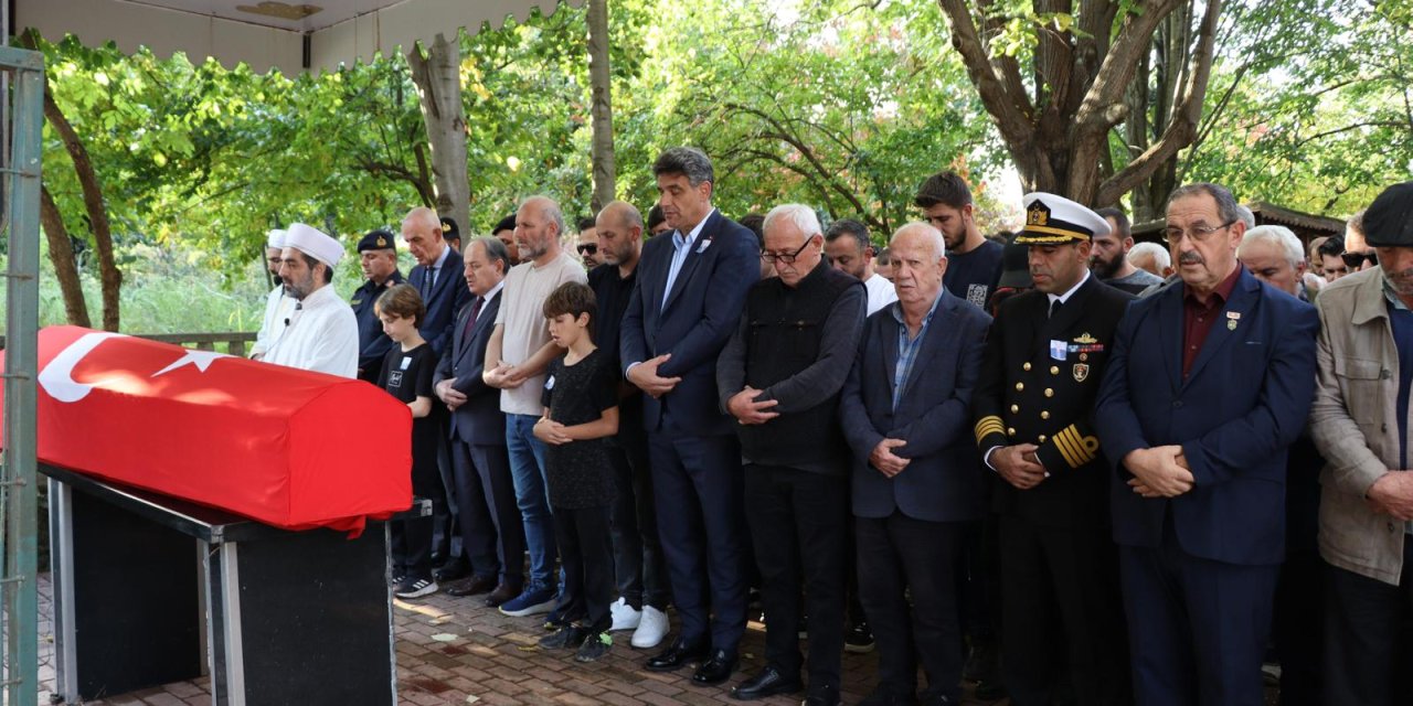 Kıbrıs Gazisi Kemal Belat, Son Yolculuğuna Uğurlandı