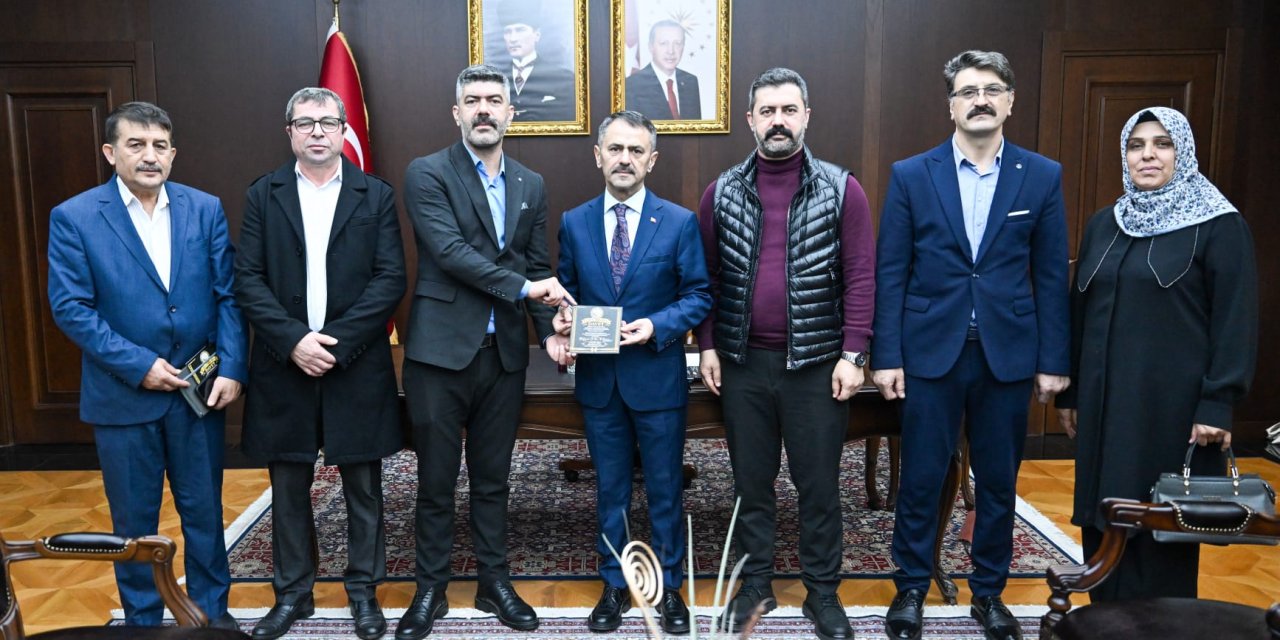 Vali Aktaş'a Davet