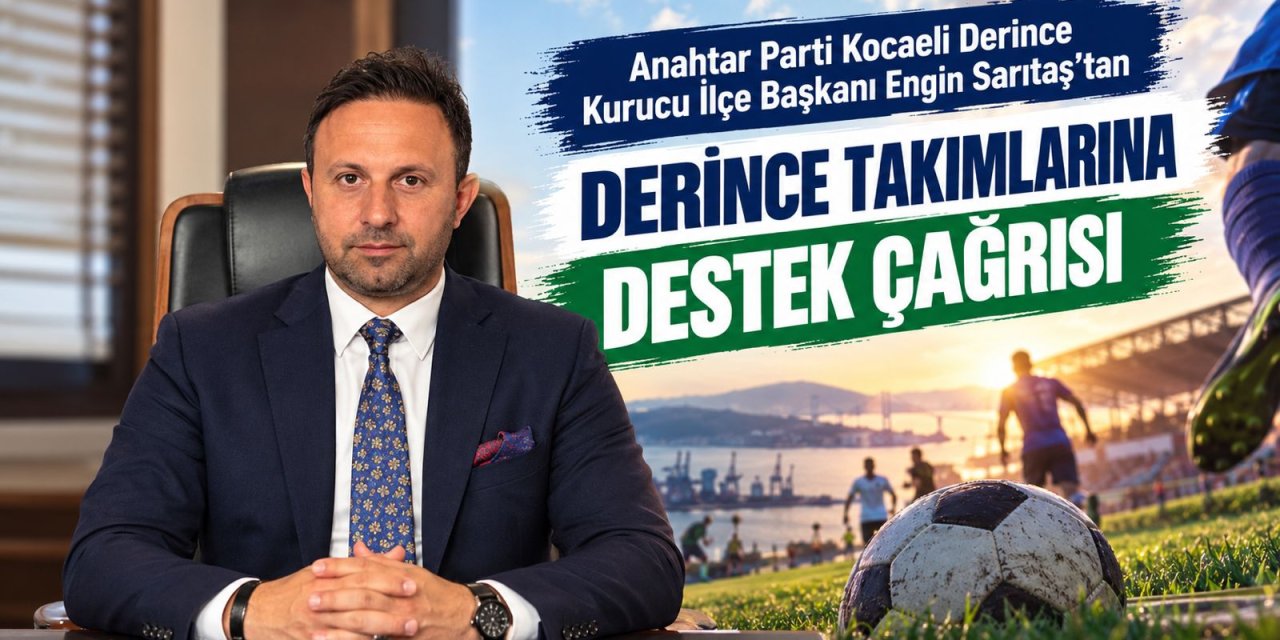 Sarıtaş’tan Derince Takımlarına Destek