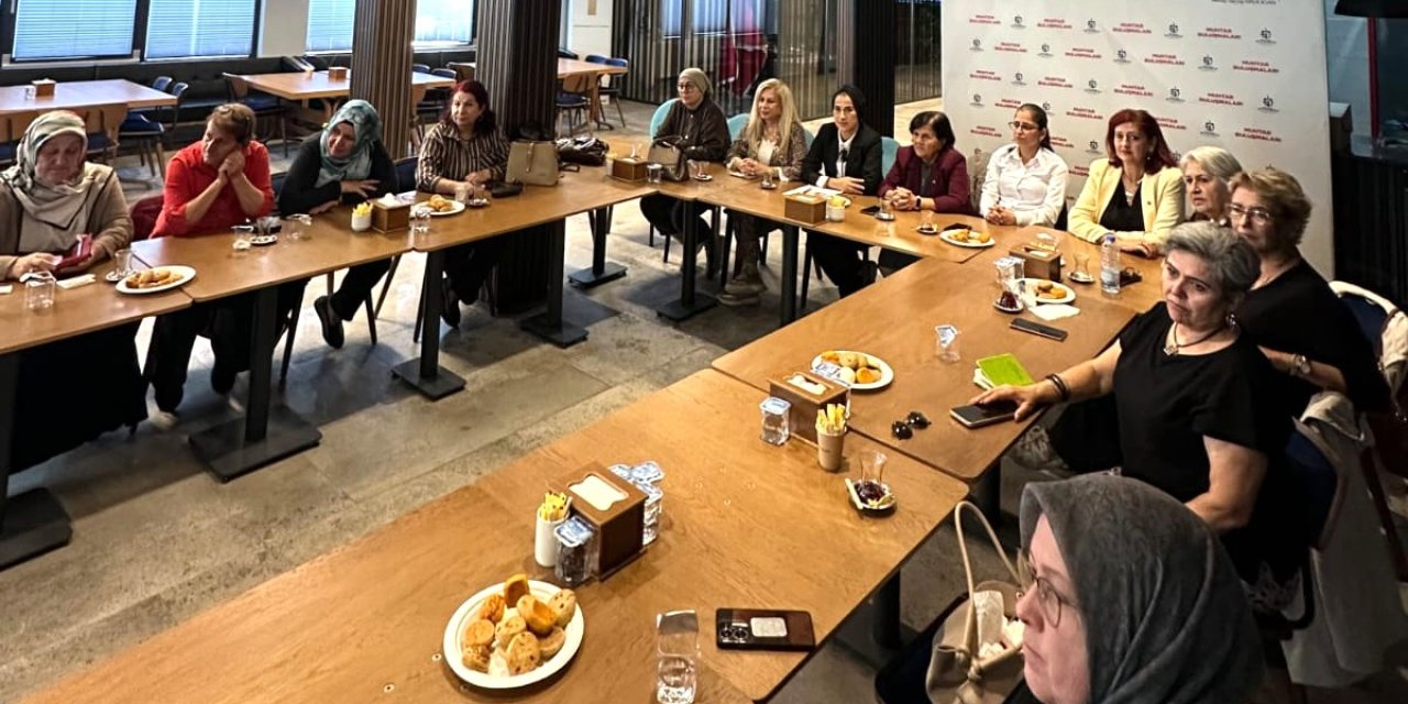 Kocaeli’de kadın muhtarlara sıfır atık semineri