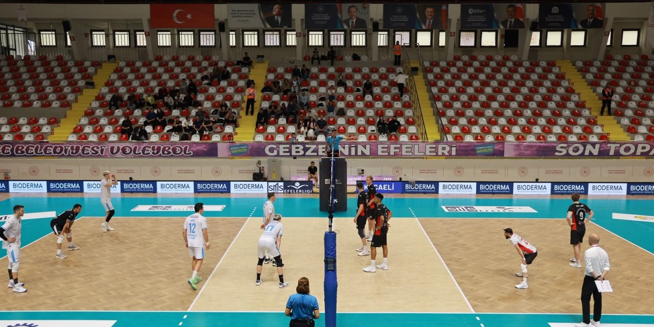 Gebze Belediyespor, Sungurlu Belediyespor'u 3-0 yendi