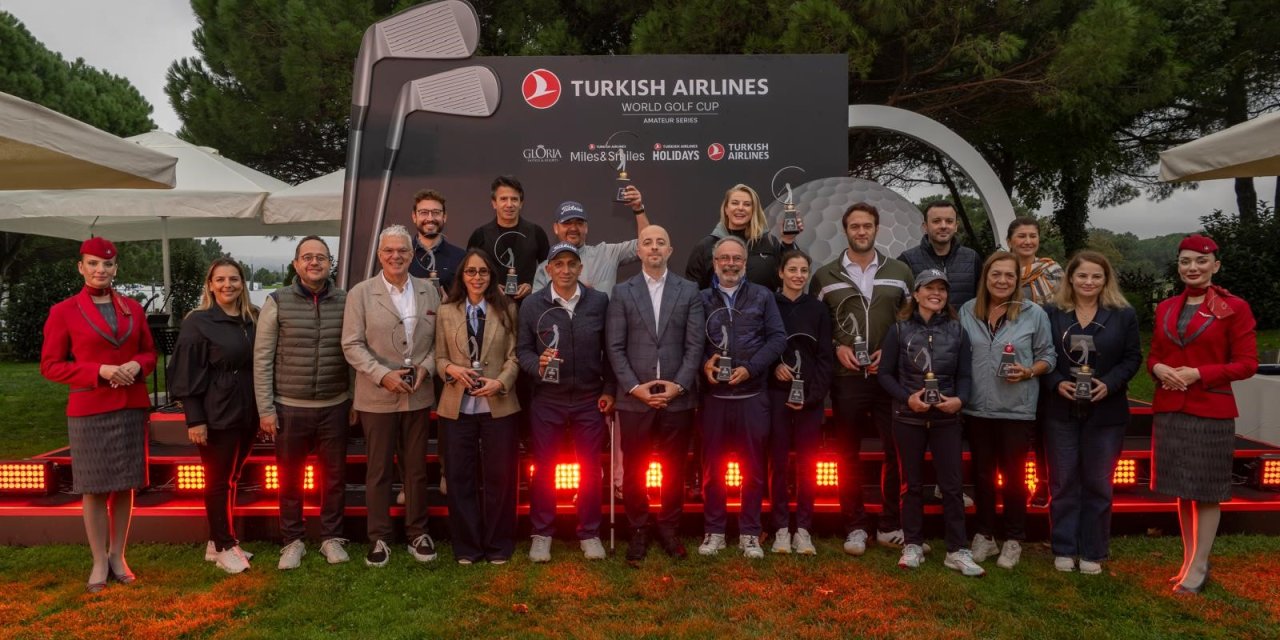 Turkish Airlines World Golf Cup İstanbul etabı tamamlandı