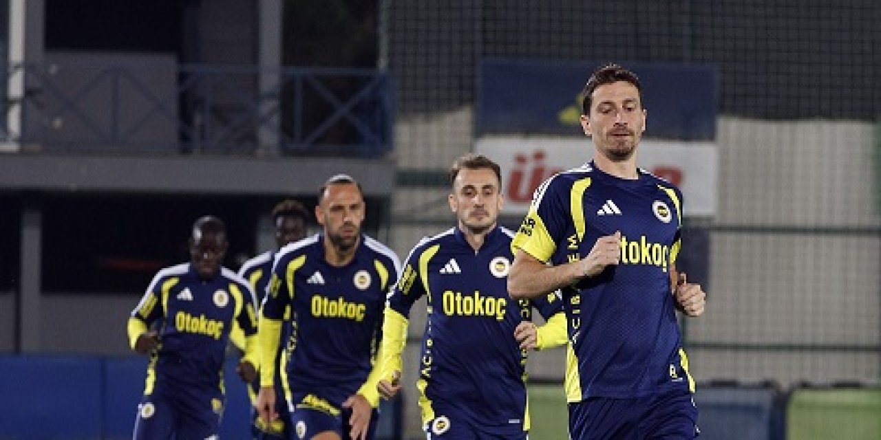 Fenerbahçe, Galatasaray derbisinin hazırlıklarını tamamladı