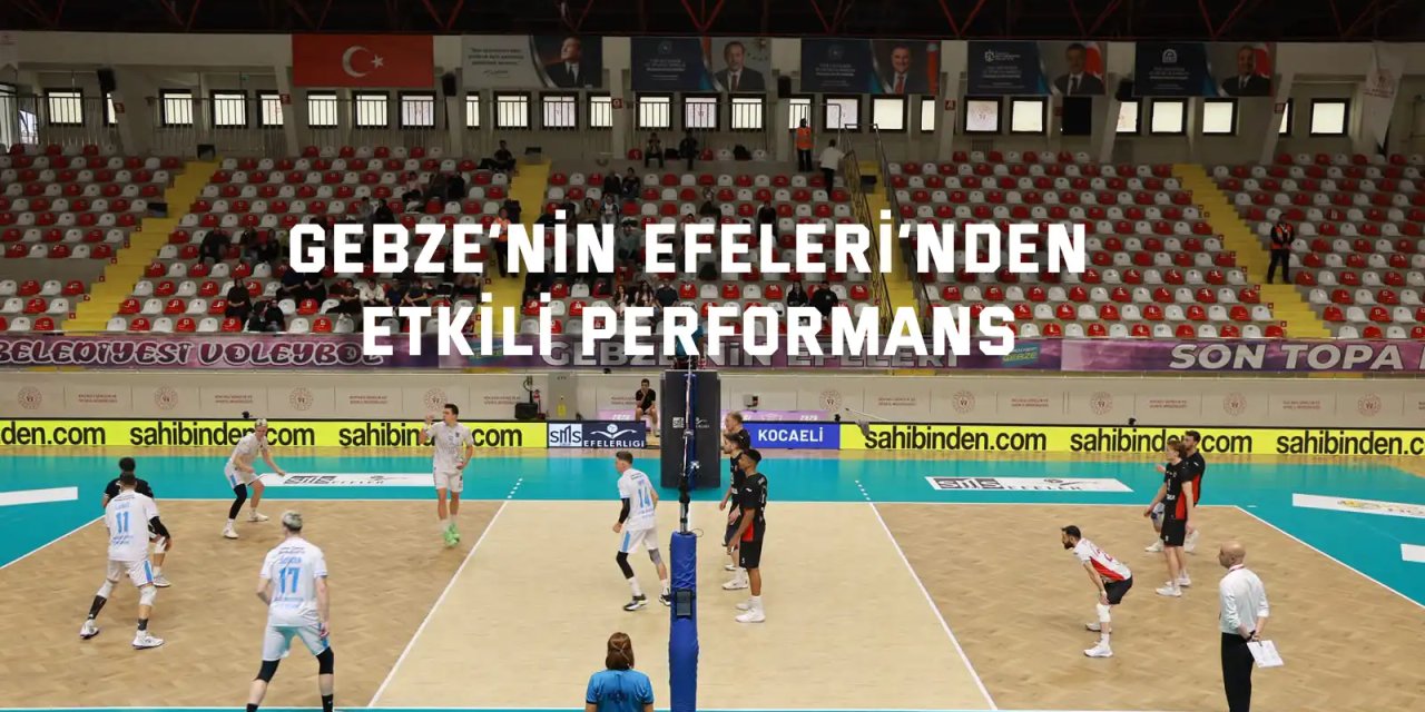Gebze Belediyespor İlk İç Saha Maçında Kaybetmedi