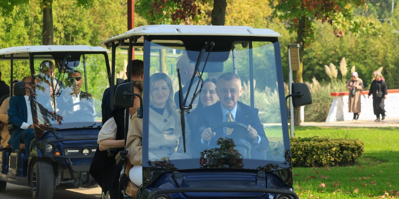 Avrupalı konuklar,  Kocaeli’ye hayran kaldı