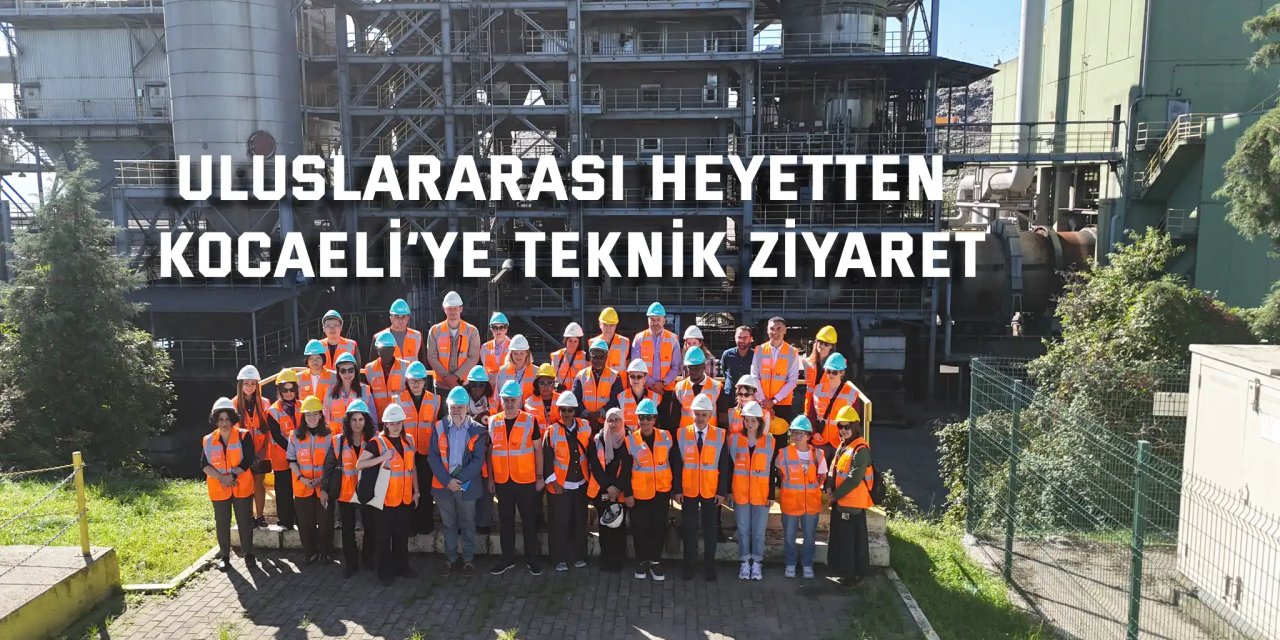 Kocaeli’de uluslararası çevre buluşması