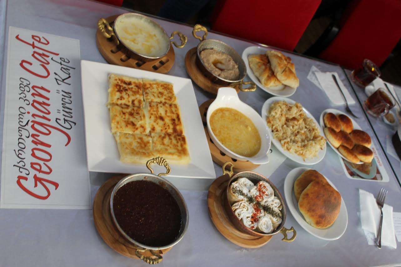 Gürcü Mutfağından özel lezzetler