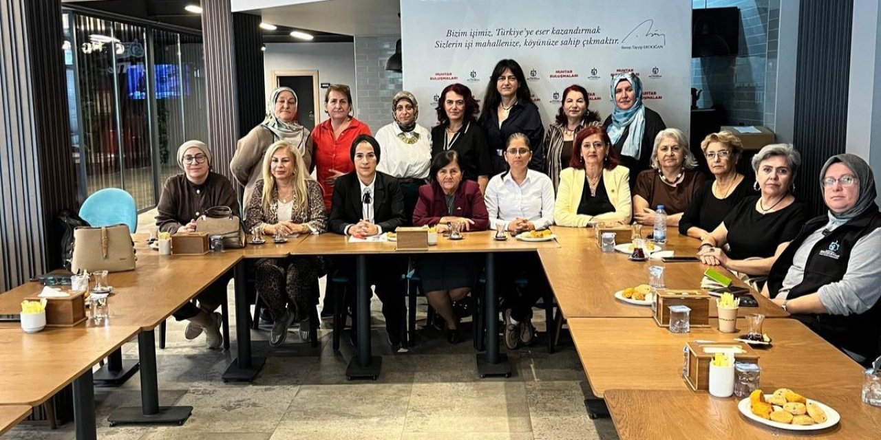 Kadın muhtarlara sıfır atık eğitimi