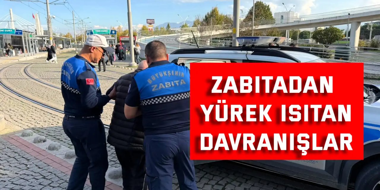 Zabıtadan yürek ısıtan davranışlar