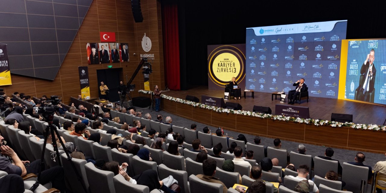 Büyükakın’dan gençlere kariyer tavsiyesi