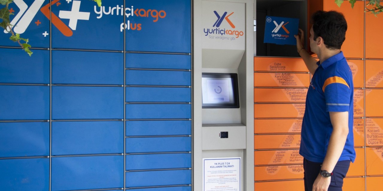Yurtiçi Kargo akıllı dolapları 29 Ekim’de de çalışıyor