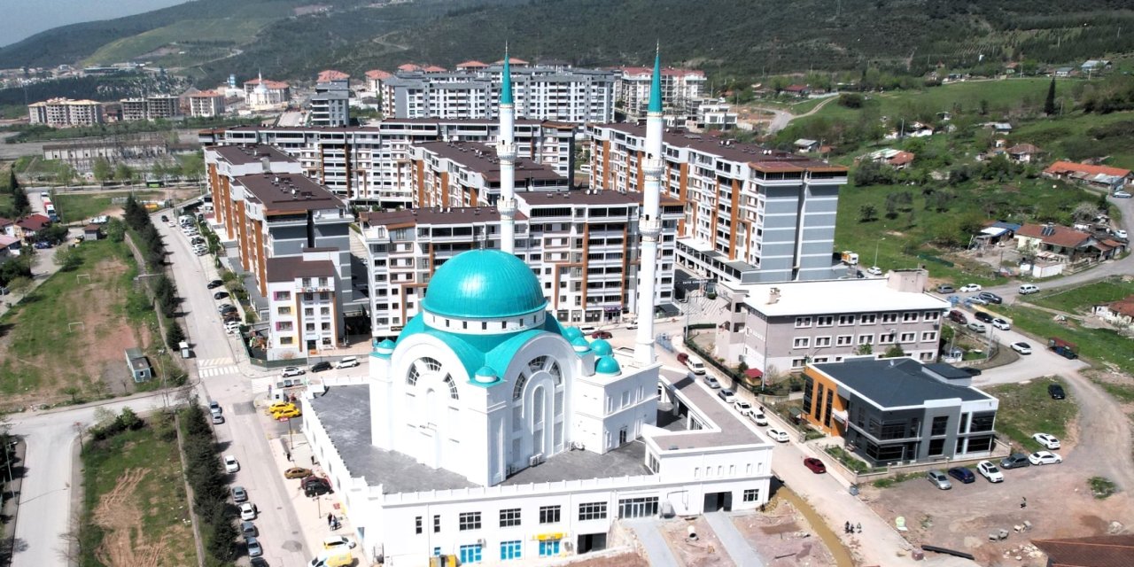 Tehlike oluşturan minarelere Büyükşehir müdahalesi