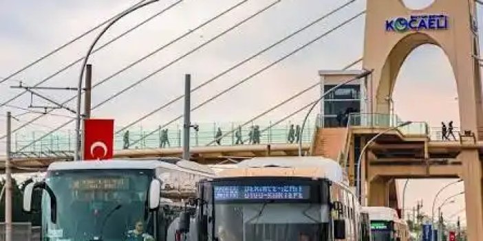 29 Ekim’de toplu ulaşım ücretsiz