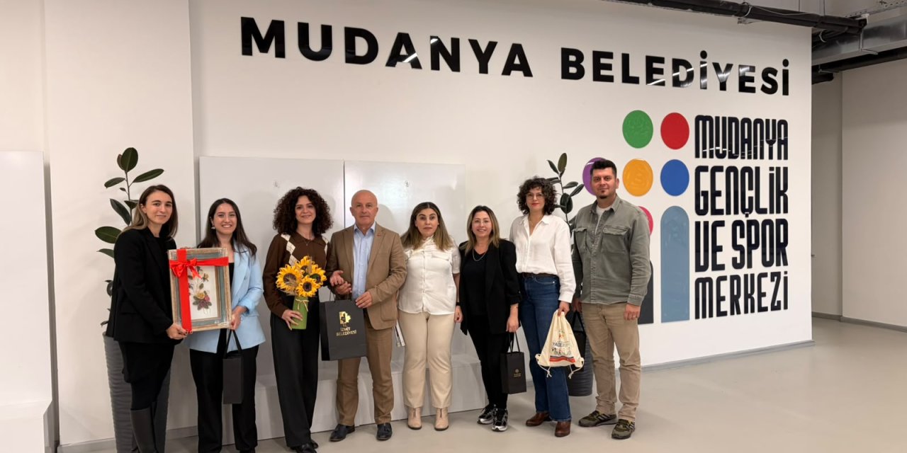İzmit ve Mudanya  Belediyelerinden İş Birliği