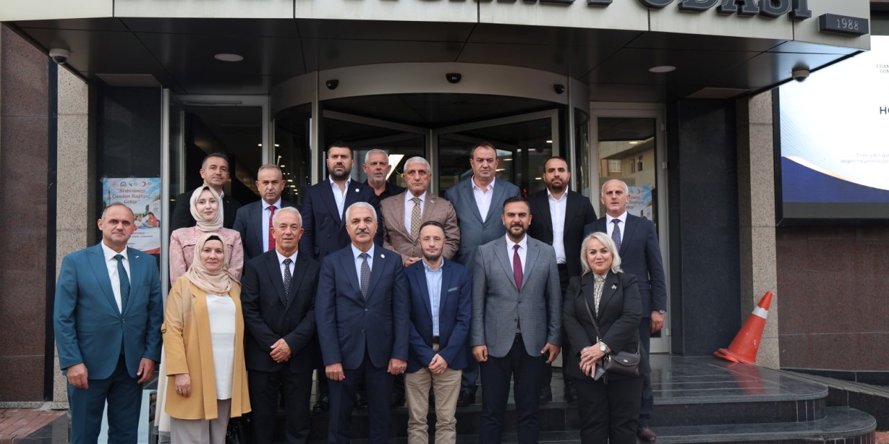Kosova Heyetinden Kocaeli’ye Ziyaret