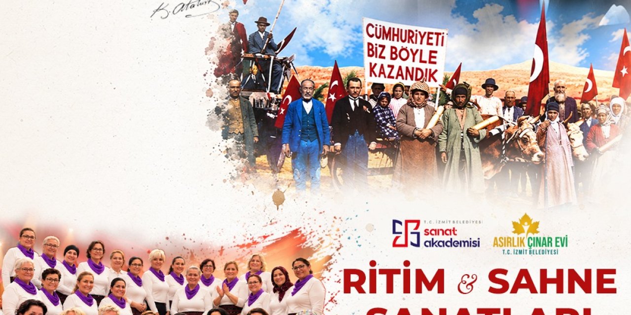 Ritimden Sahneye gösterisi 30 Ekim’de İzmitlilerle buluşacak