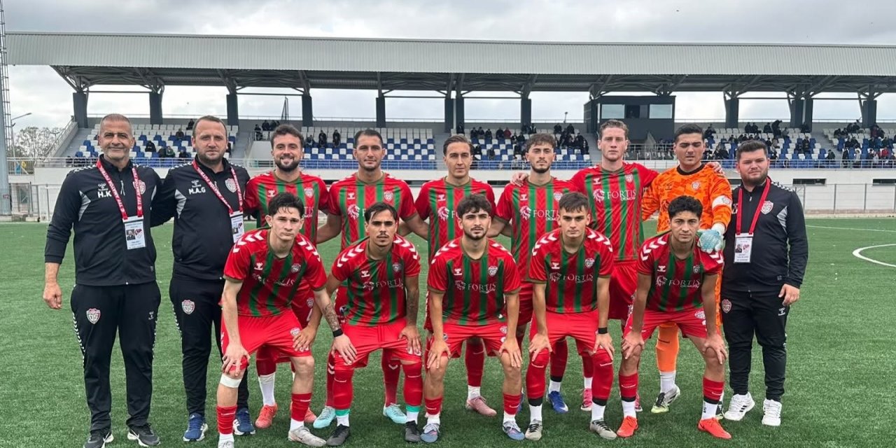 Osmanelispor kaptanı kaleci  Mete Aktemur takımını kurtardı