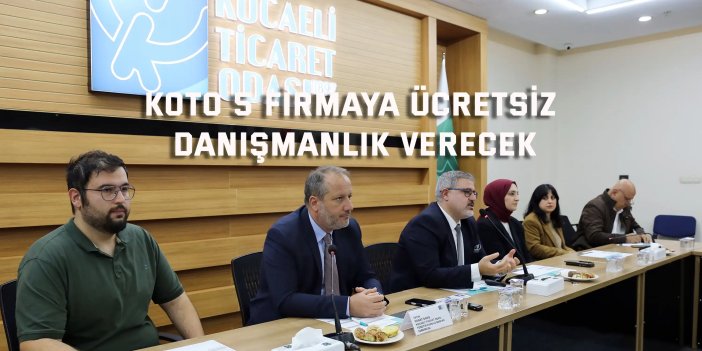 KOTO 5 firmaya ücretsiz  danışmanlık verecek