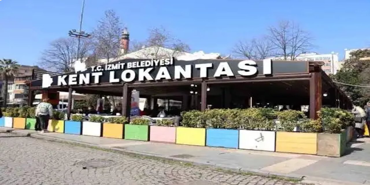 Kent Lokantaları ve Halk Et noktaları 29 Ekim’de kapalı olacak